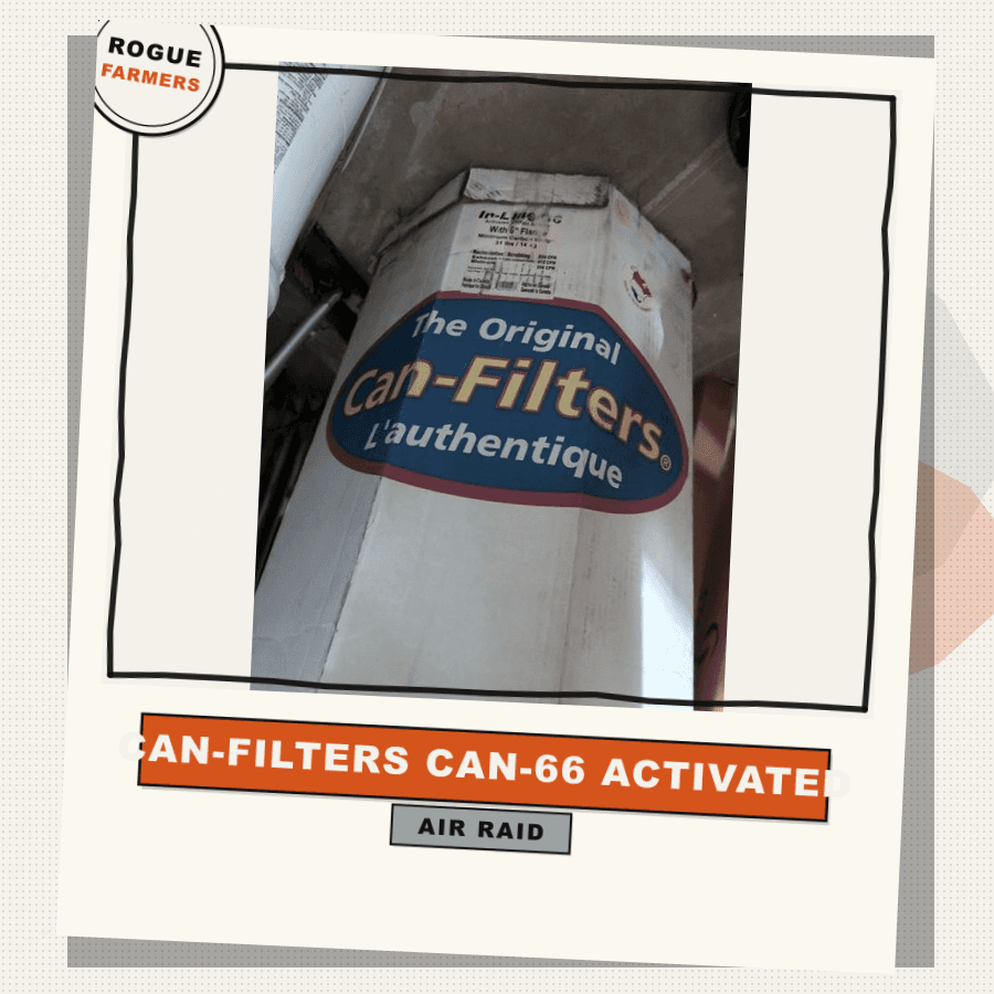 Can-Filters Can-66 Activated Carbon Filter with 6" Flange