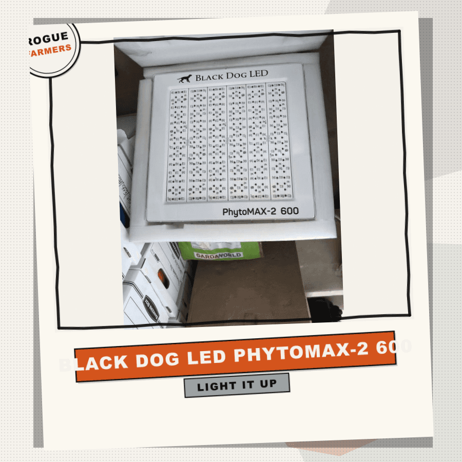 Black Dog LED PhytoMAX-2 600 Grow Light