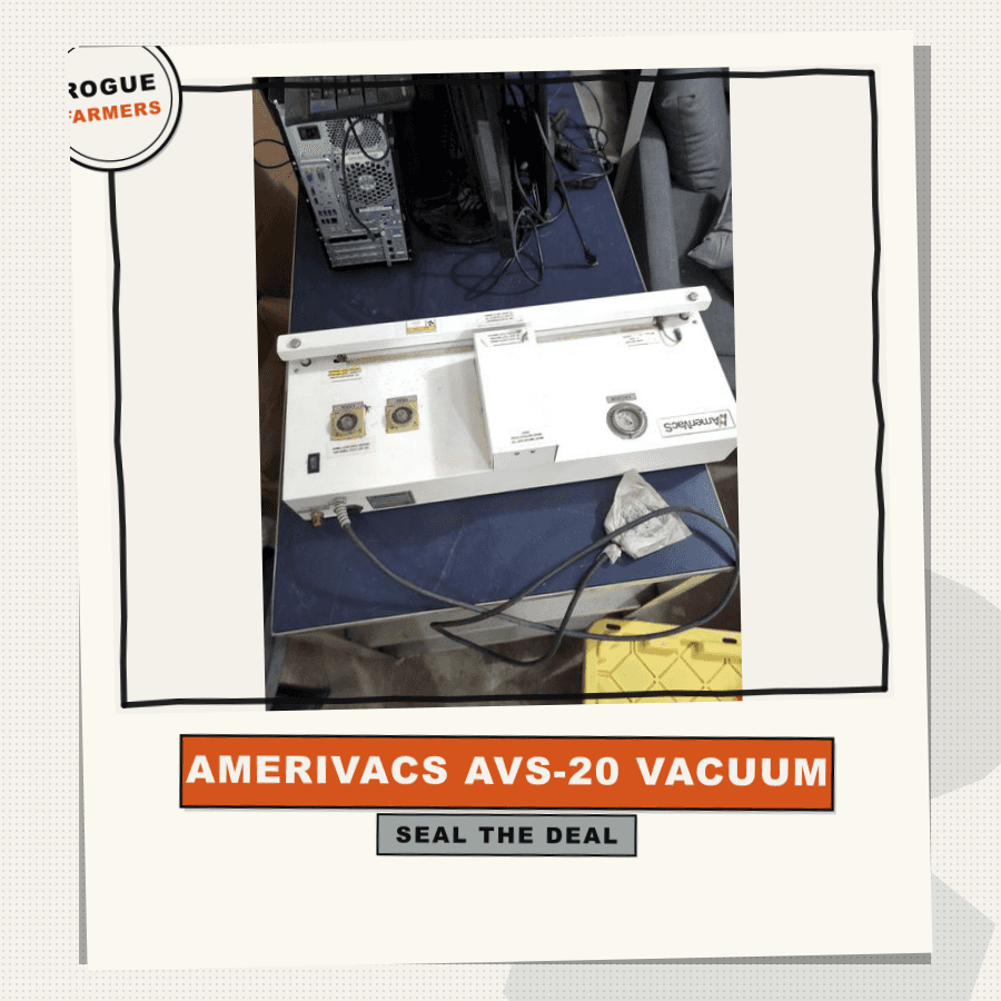 AmeriVacS AVS-20 Vacuum Sealer