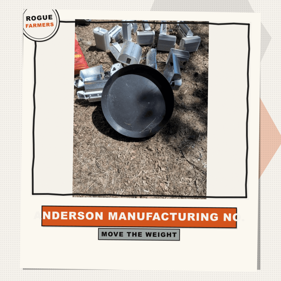 Anderson Manufacturing No. 25 Plant Saucers - Set of 5