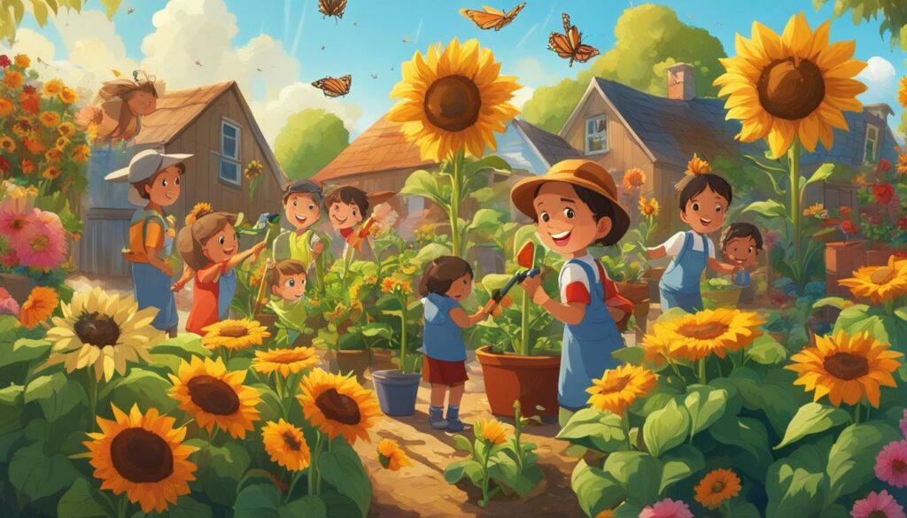 Children's Gardening Projects