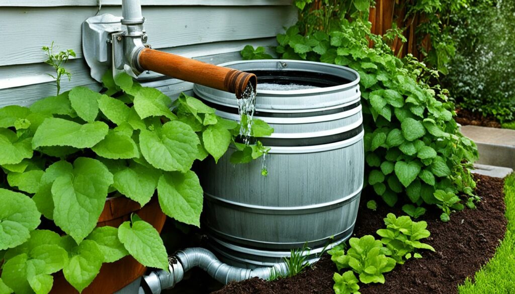 DIY Rainwater Collection System