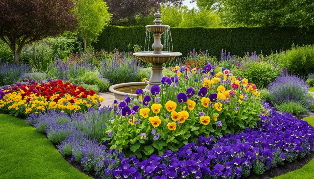Edible Flower Culinary Garden