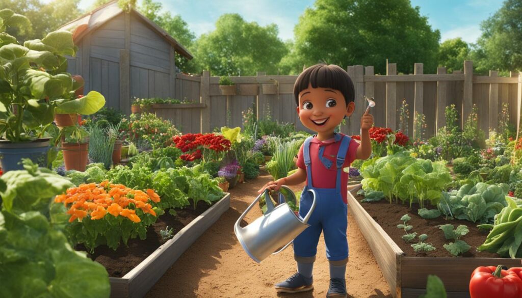 Educational Gardening Projects for Kids