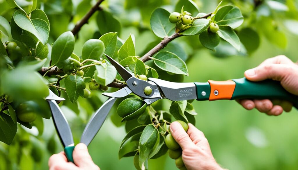 Espalier Maintenance Techniques