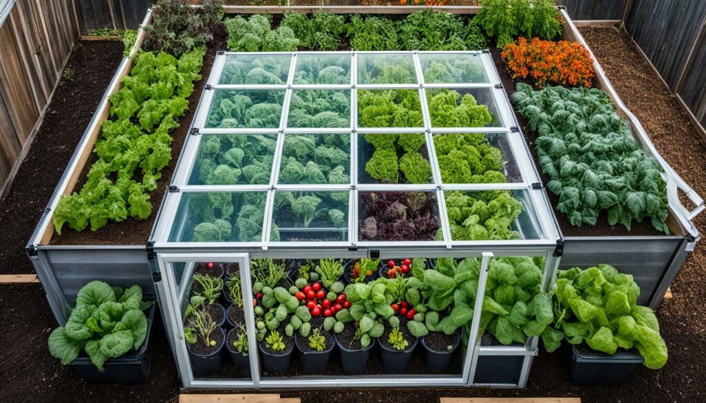 Extending Growing Season with Cold Frame Gardening