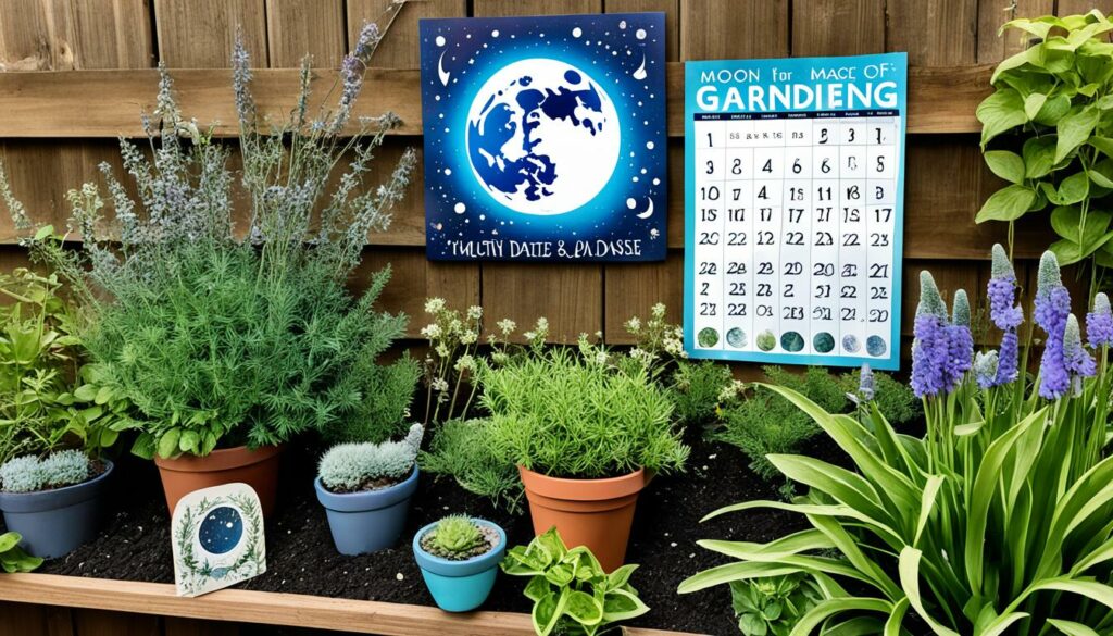 Garden Planning with the Moon