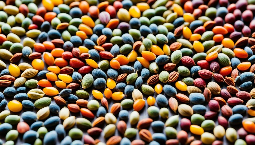 High-Quality Seeds Selection