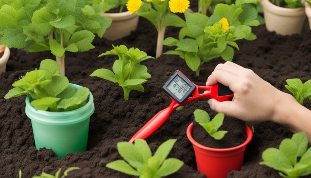 Methods for Adjusting Soil pH