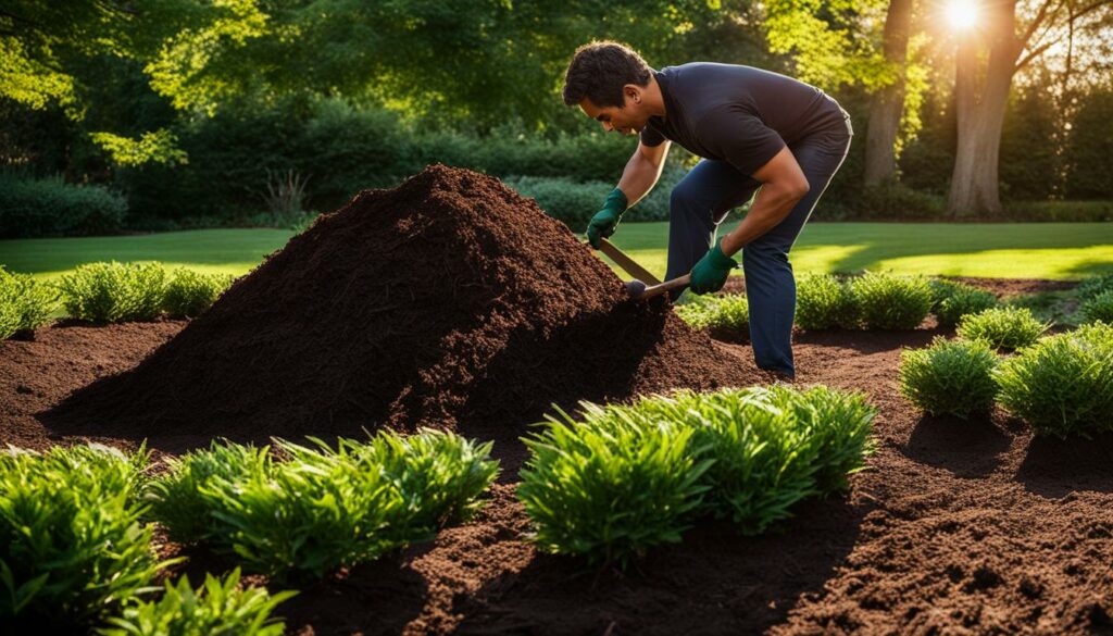 Mulching for Garden Restoration