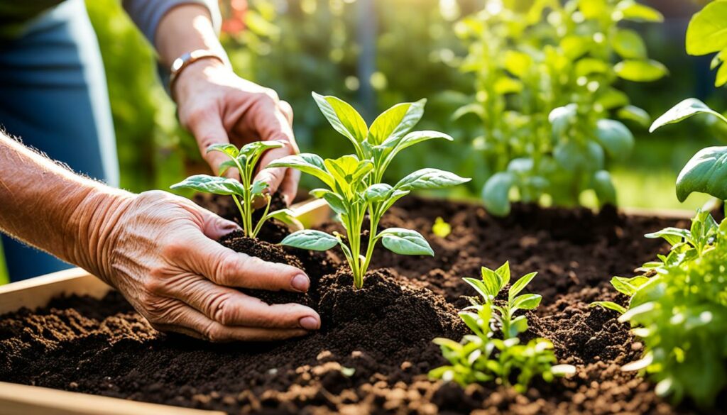 Therapeutic Gardening
