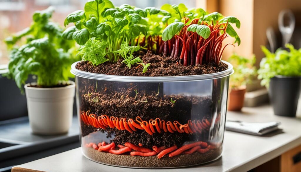 Vermicomposting