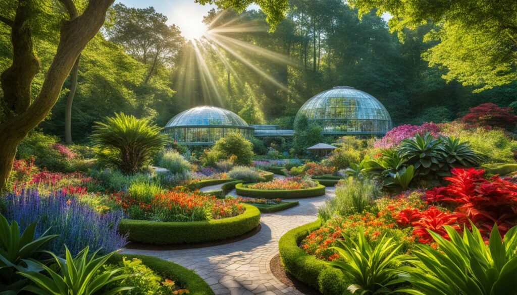 botanical gardens
