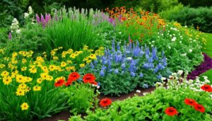 companion planting, natural pest control, organic gardening strategies