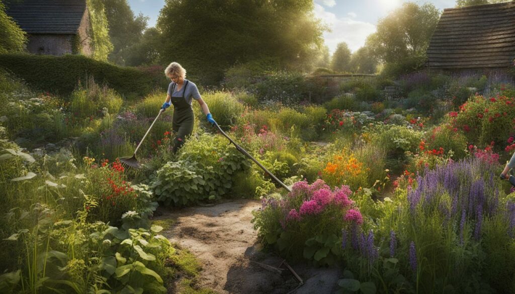 overgrown garden makeover