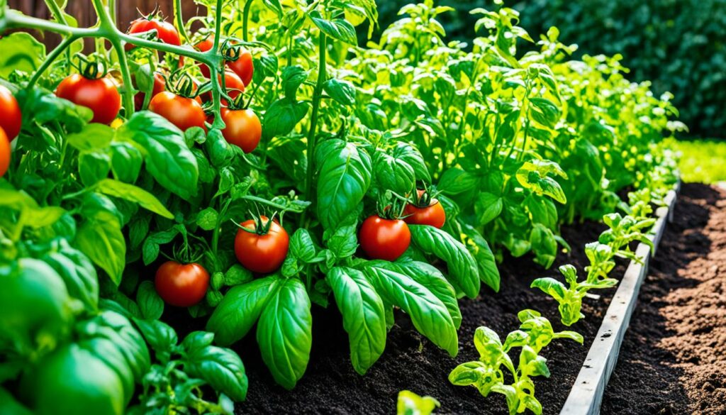 Effective Plant Pairings in Companion Planting
