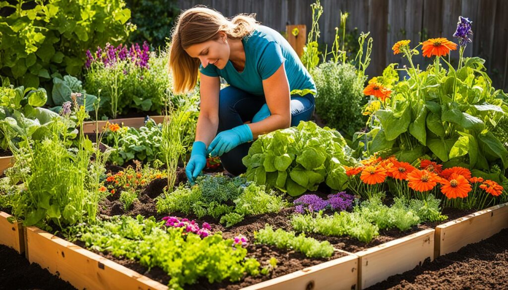 Starting Companion Planting in Your Garden