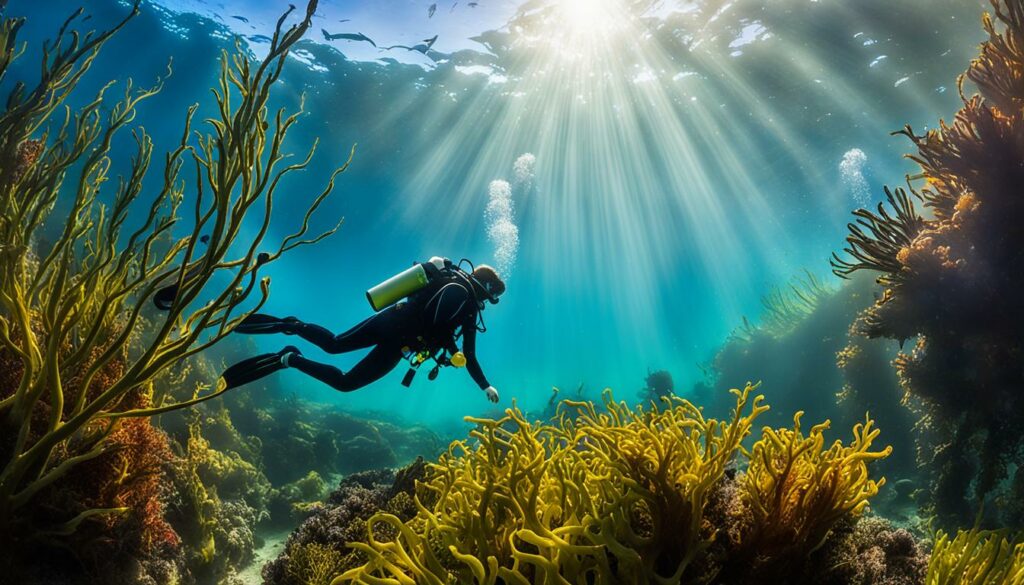 eco-friendly kelp cultivation