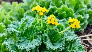 harvest kale seeds
