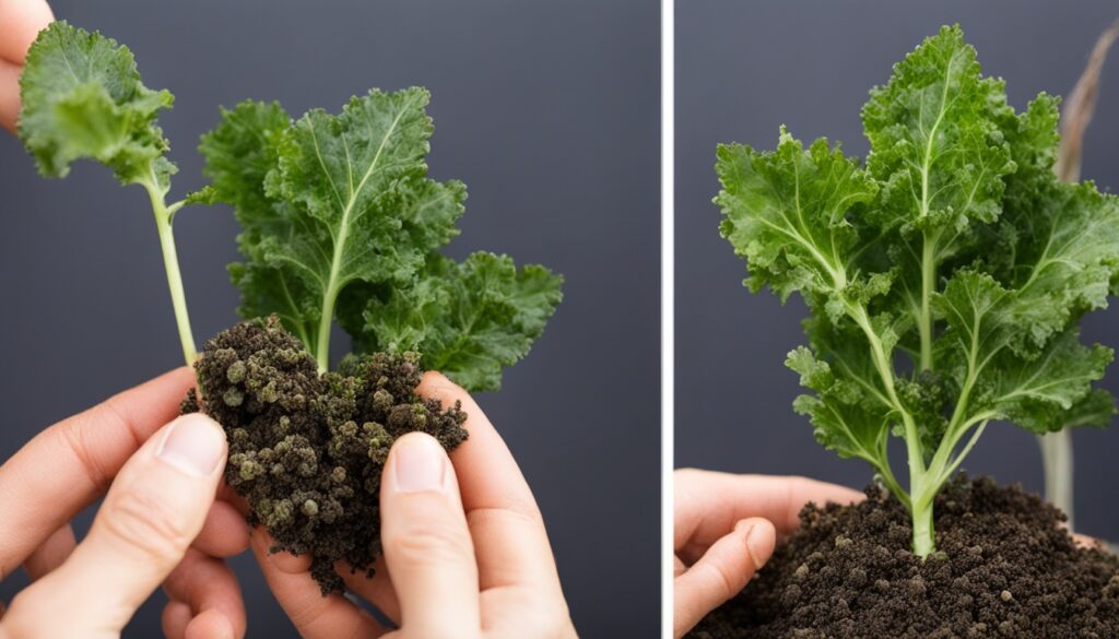 step-by-step guide to harvesting kale seeds